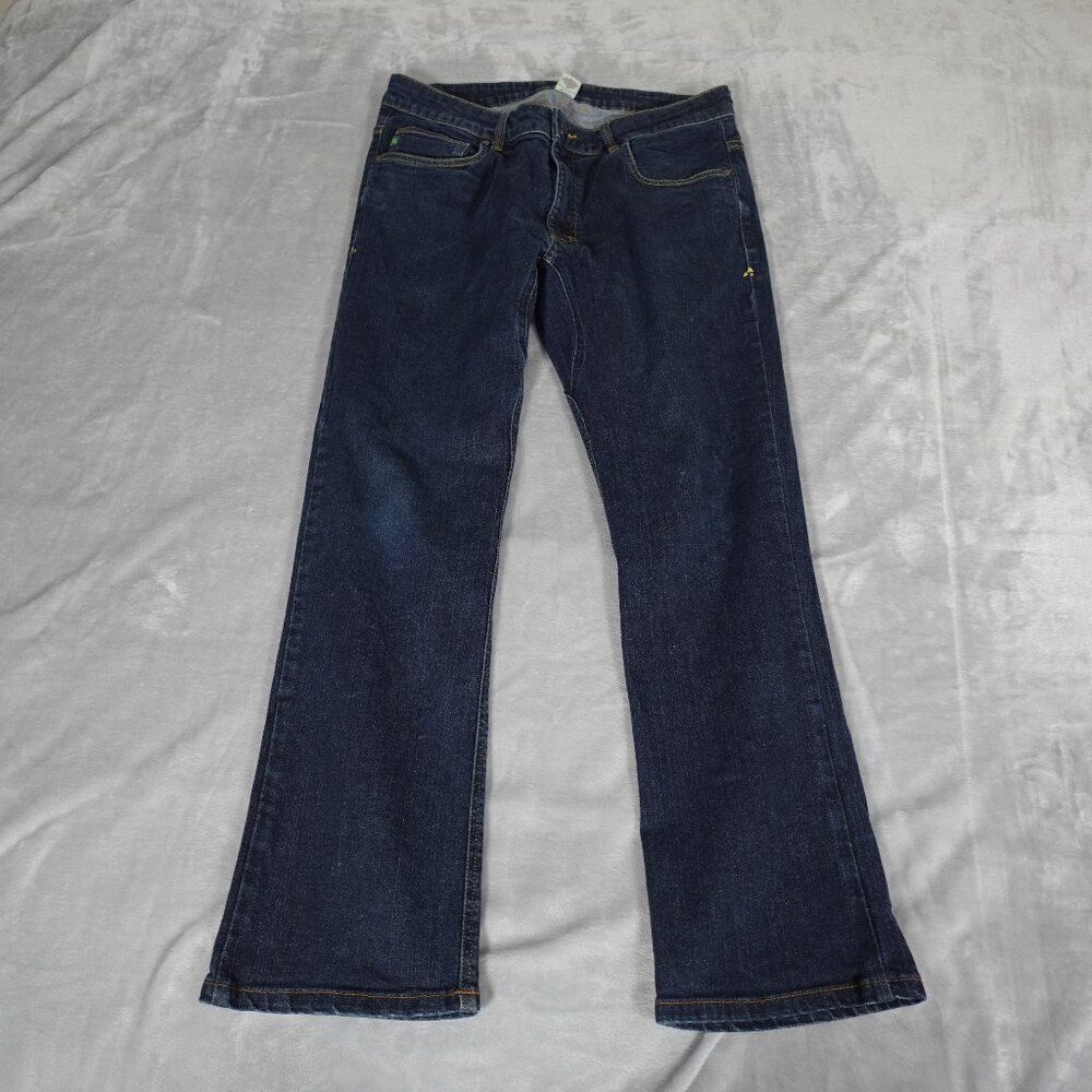 Stio Men's Slim Straight Jeans - Dark Blue